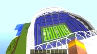 MoxMC offers a fantastic football experience (Image via Mojang)
